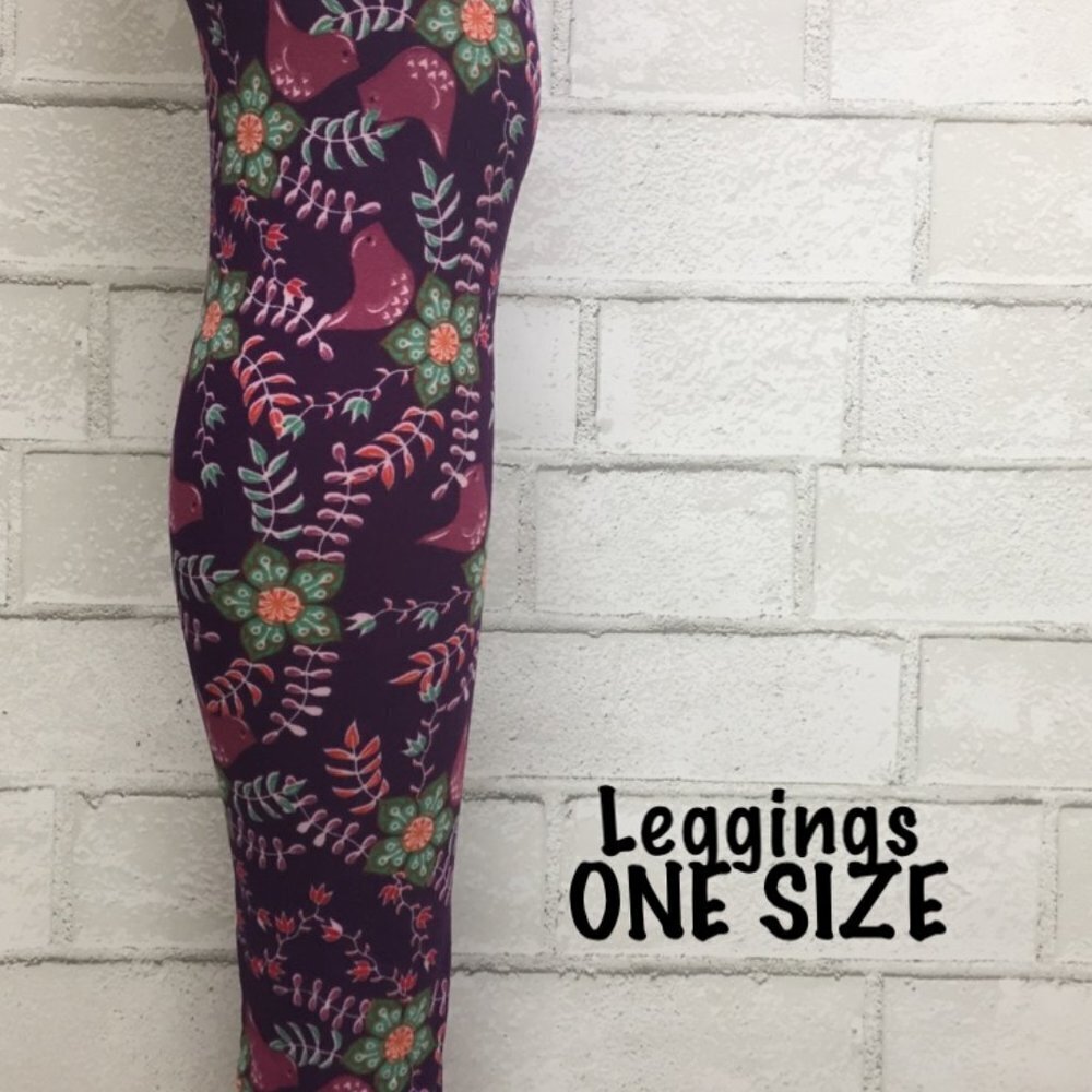 LuLaRoe One Size Leggings NWT